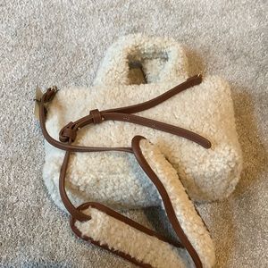 Furry purse brand new with tags